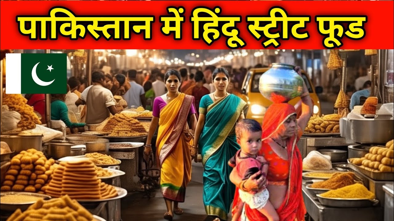 Hindus Street Food Market in Pakistan 🇵🇰 || Umerkot Hindu Food Stalls || Hindus Night Street Food