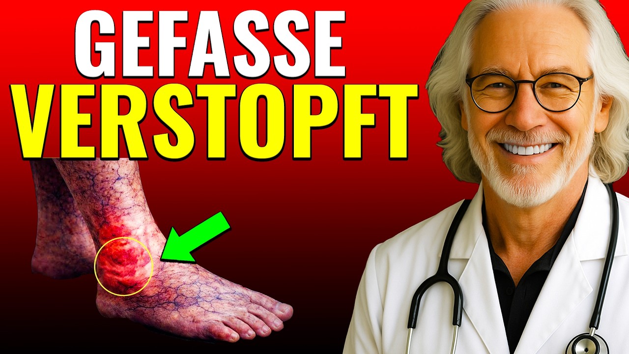 Sind Ihre Gefäße verstopft? Diese 3 Gewohnheiten müssen Sie kennen!