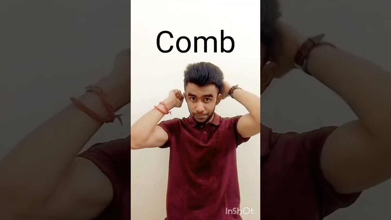 Indian sign language #14