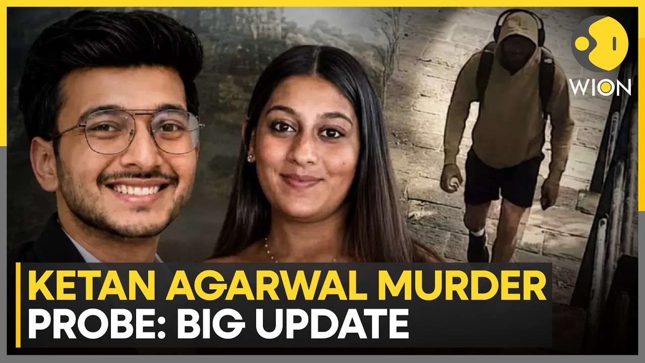 Ketan Agarwal Murder Case: Police Custody Of Siya And Chetan Ends Today | WION World News