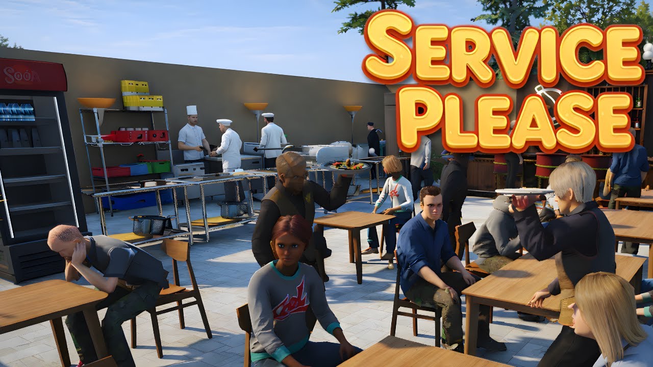 Starting My New Restaurant | Service Please | First Look