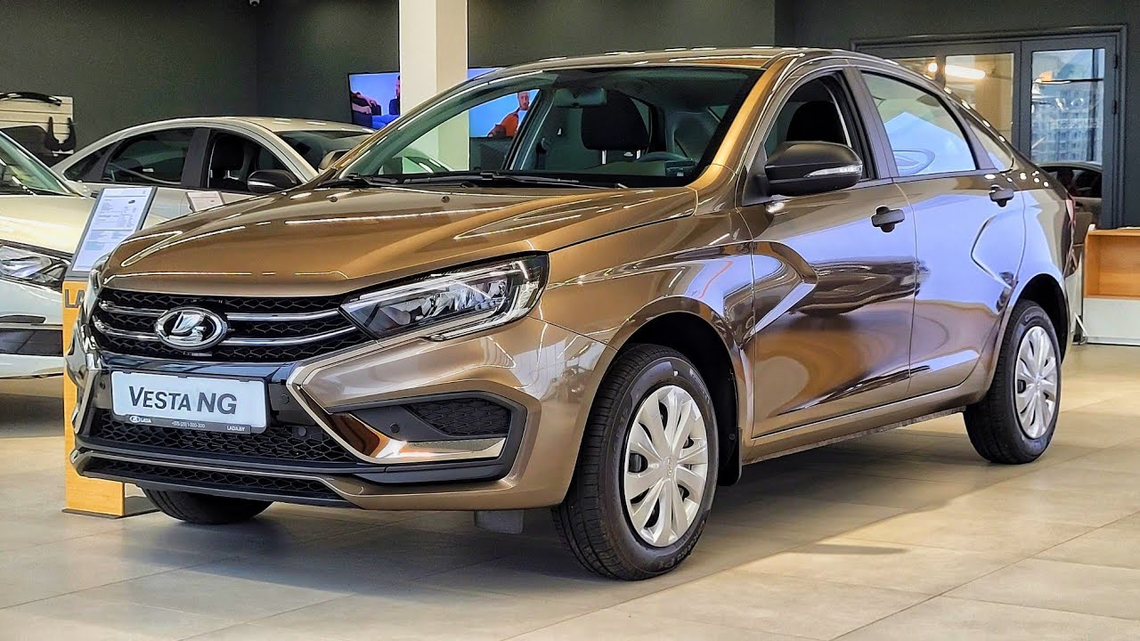 2024 Lada Vesta NG - Визуальный Осмотр Автомобиля