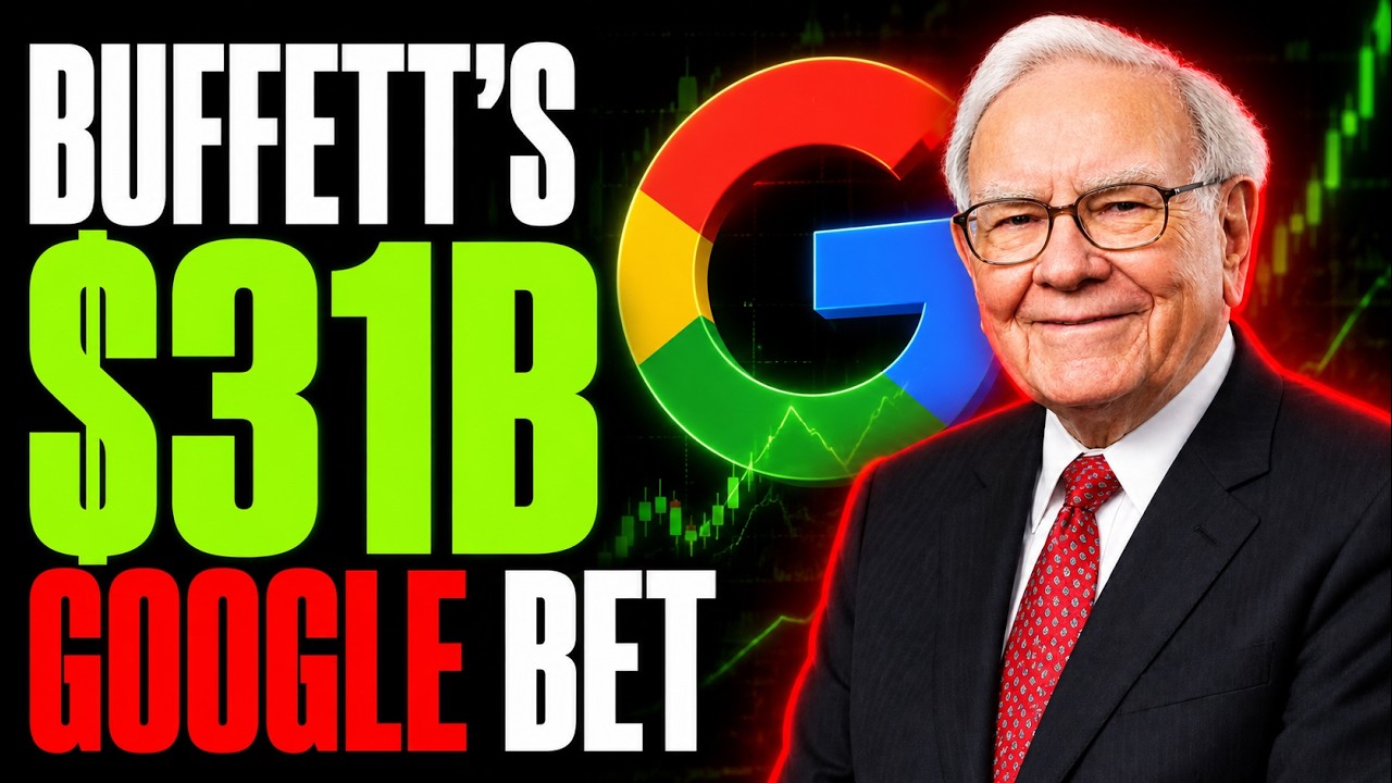 Ставка Уоррена Баффета на Google в размере $31 млрд: почему он наконец купил Alphabet