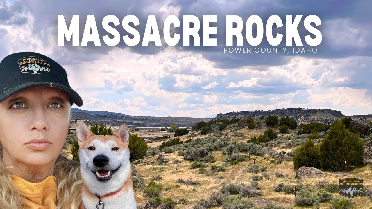 Massacre Rocks State Park Idaho | Oregon Trail History & Scenic Views