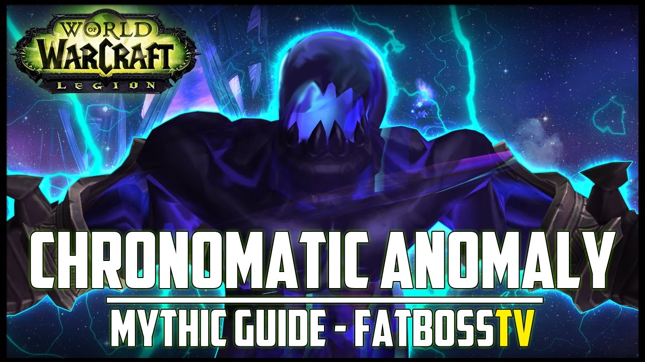 Chronomatic Anomaly Mythic Guide - FATBOSS