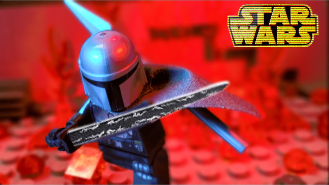 The Mandalorian- Lego Stop Motion