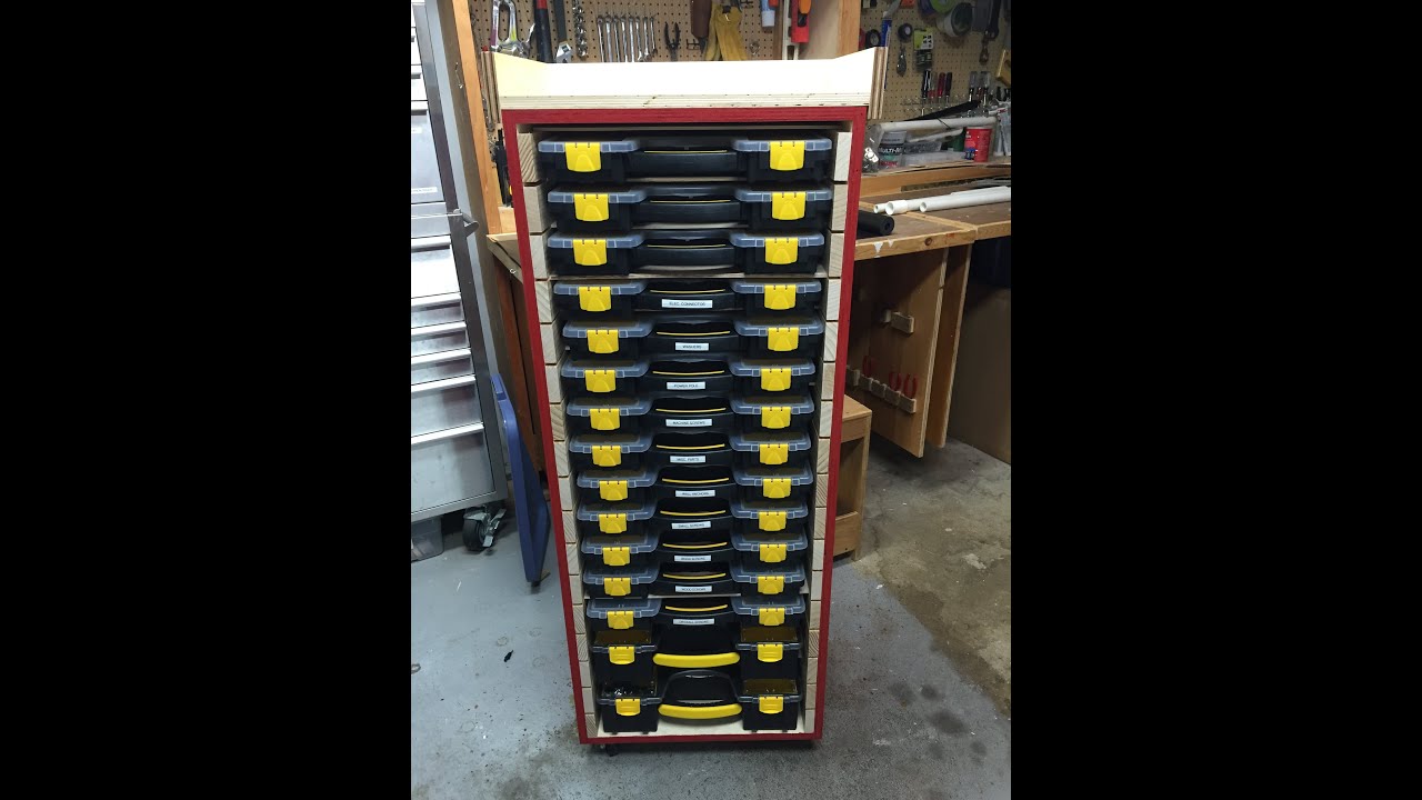 Plastic Box Storage Cabinet - Part 3
