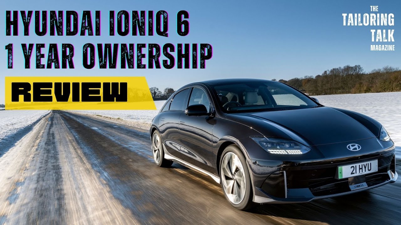 Hyundai IONIQ 6 Review – 1 Year Later! The Best EV for Families?
