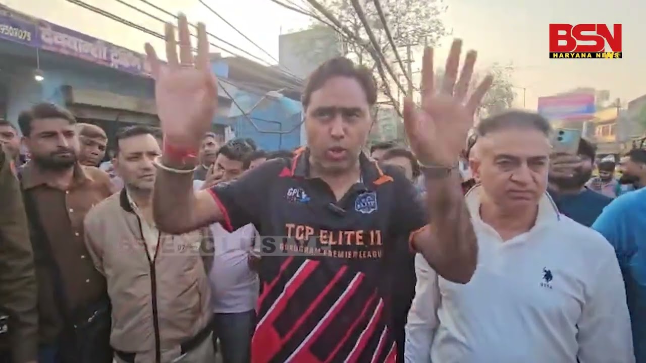 पटौदी में सुबह 6 बजे बाठ को देख कर, दुकानदार रह गए हैरान- कितना काम करते हो सर।