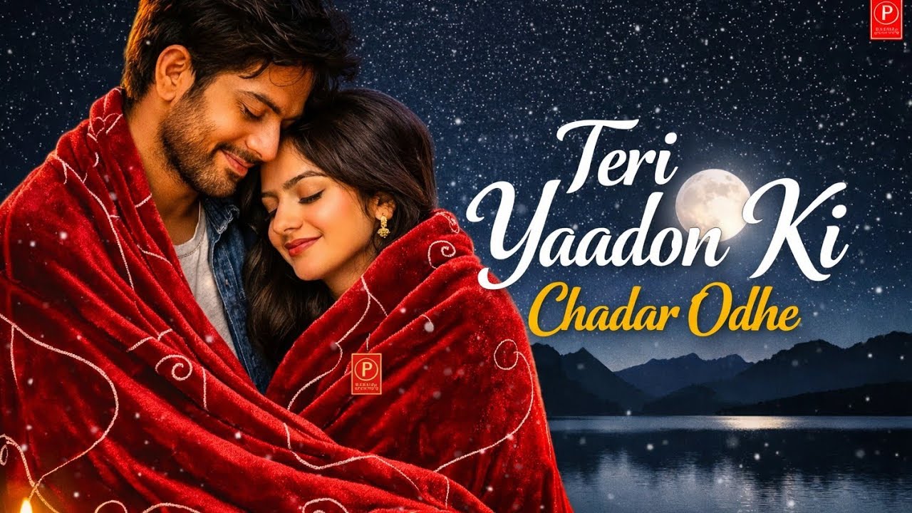 Teri Yado Ki Chadar Odhe | Emotional Lofi Cover | Heart Touching Sad Song |