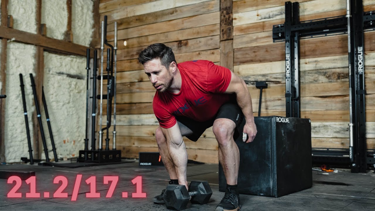 CROSSFIT OPEN 21.2/17.1 IN THE BARN