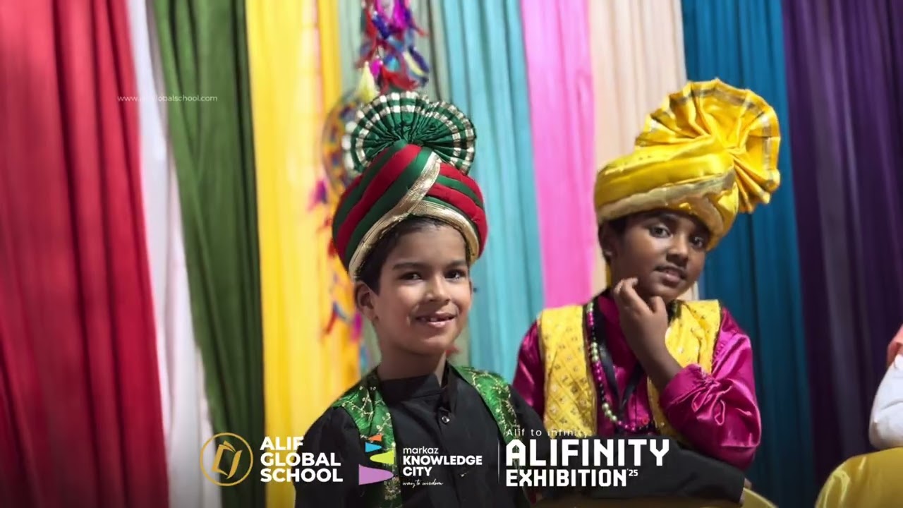 Alif To Infinity     ALIFINITY EXHIBITION&rsquo;25     Highlight ✨