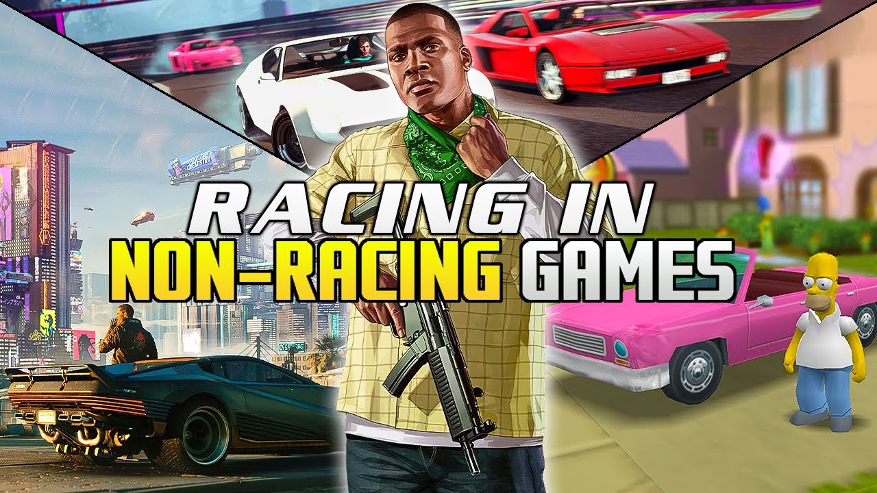 The World of Racing in Non-Racing Games