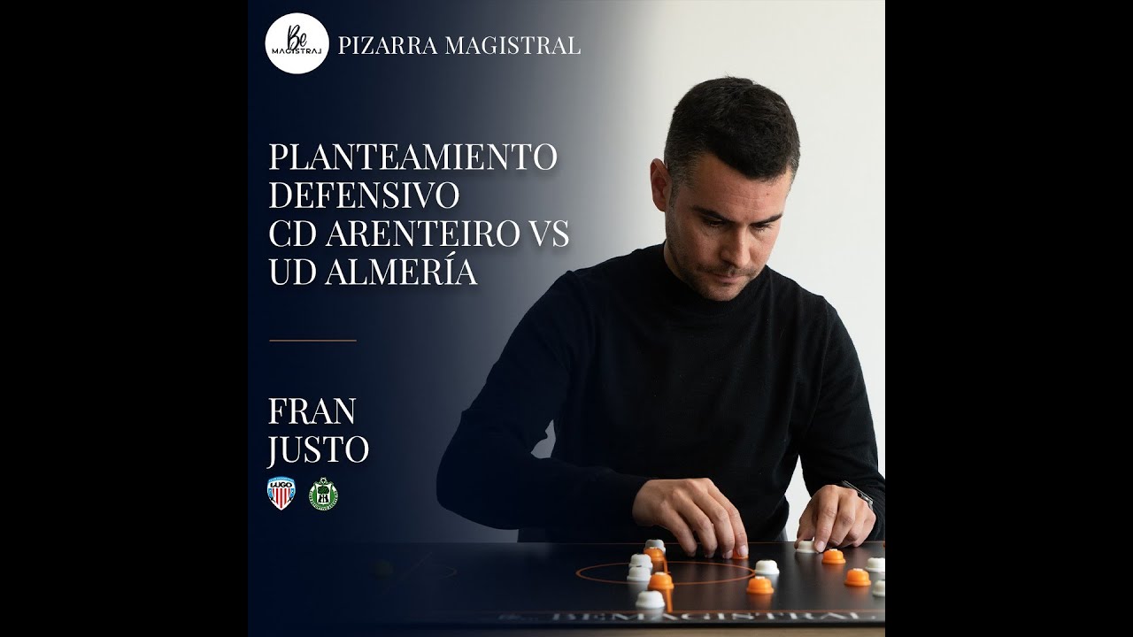 Pizarra magistral | Fran Justo (CD Arenteiro, CD Lugo...)
