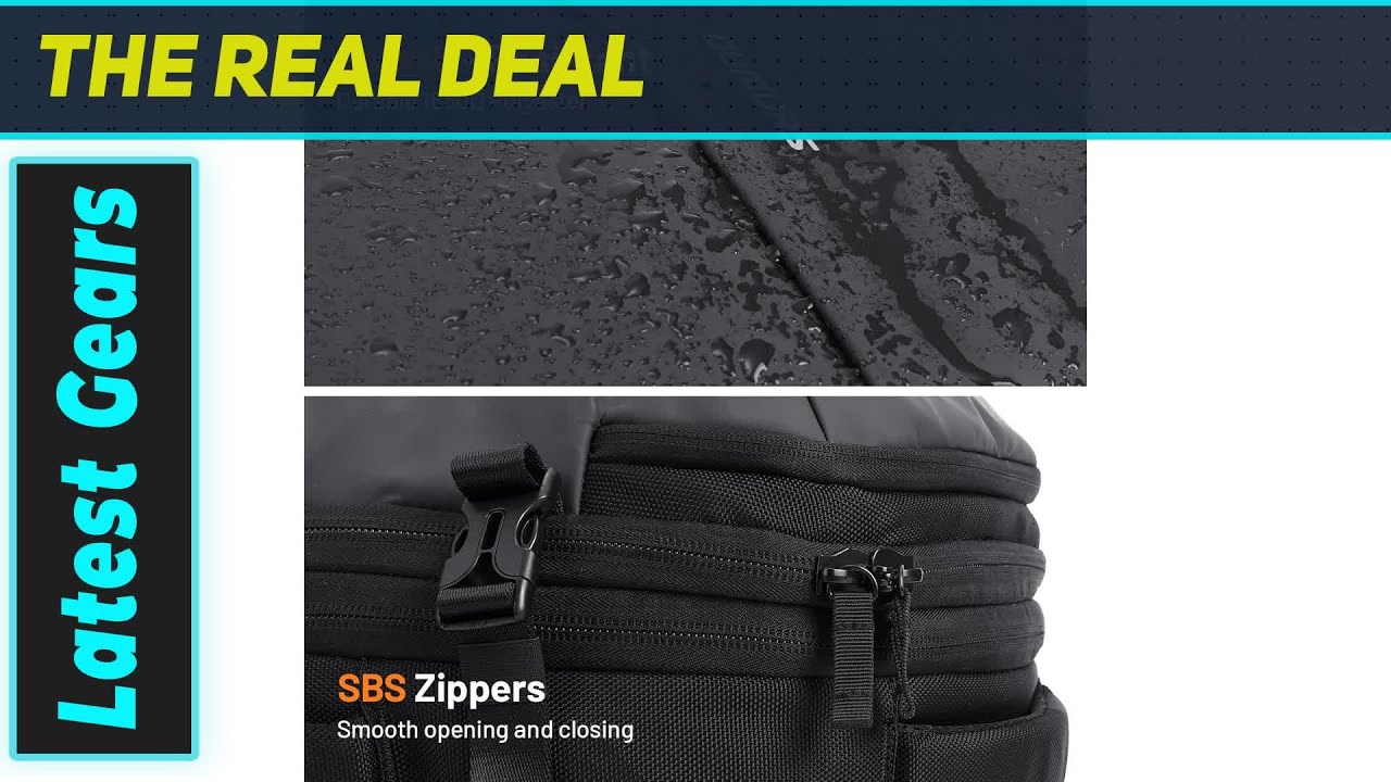 `Amazing Travel Backpack! 60L Expandable Vacuum Compression Bag
