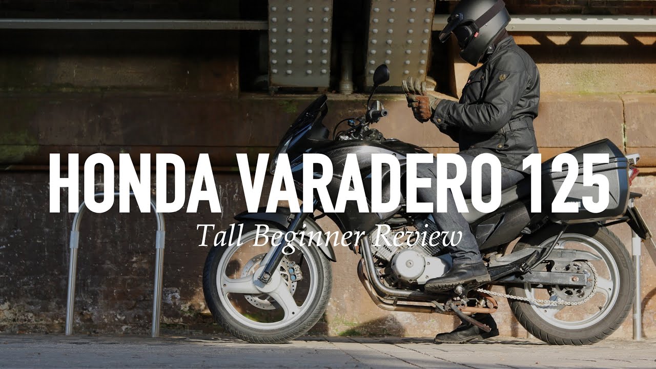 BEST beginner 125cc motorcycles for tall riders - The Honda Varadero 125