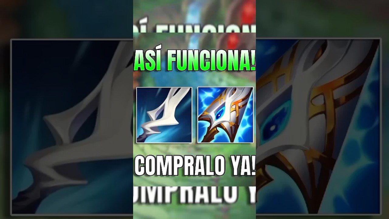 &iexcl;APRENDE A USAR EL *MANAMUNE Y MURAMANA*! | *AUMENTO DE MAN&Aacute;*! #leagueoflegends #riotgames #lol