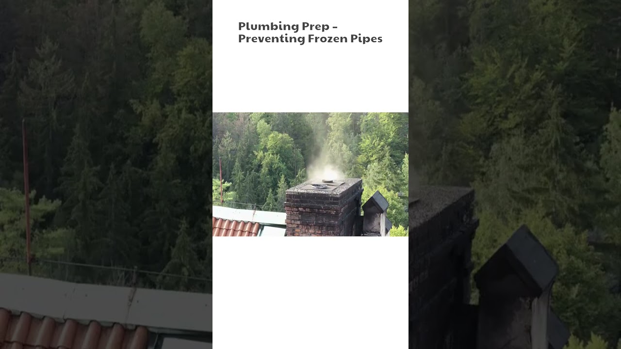 Stop Frozen Pipes Fast: Top Plumbing Tips & Tricks #WinterPrep #HomeMaintenance
