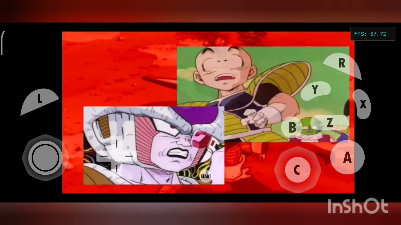 Dragon Ball Z frieza Saga Tyranny at frieza/ Super Saiyan Goku