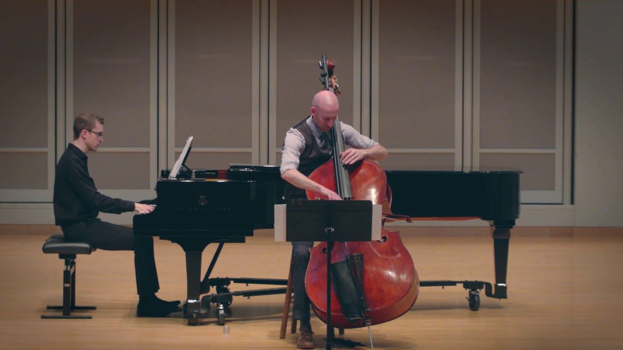 Brett Shurtliffe - Sarabande and Gavotte Op. 72 by Franz Simandl