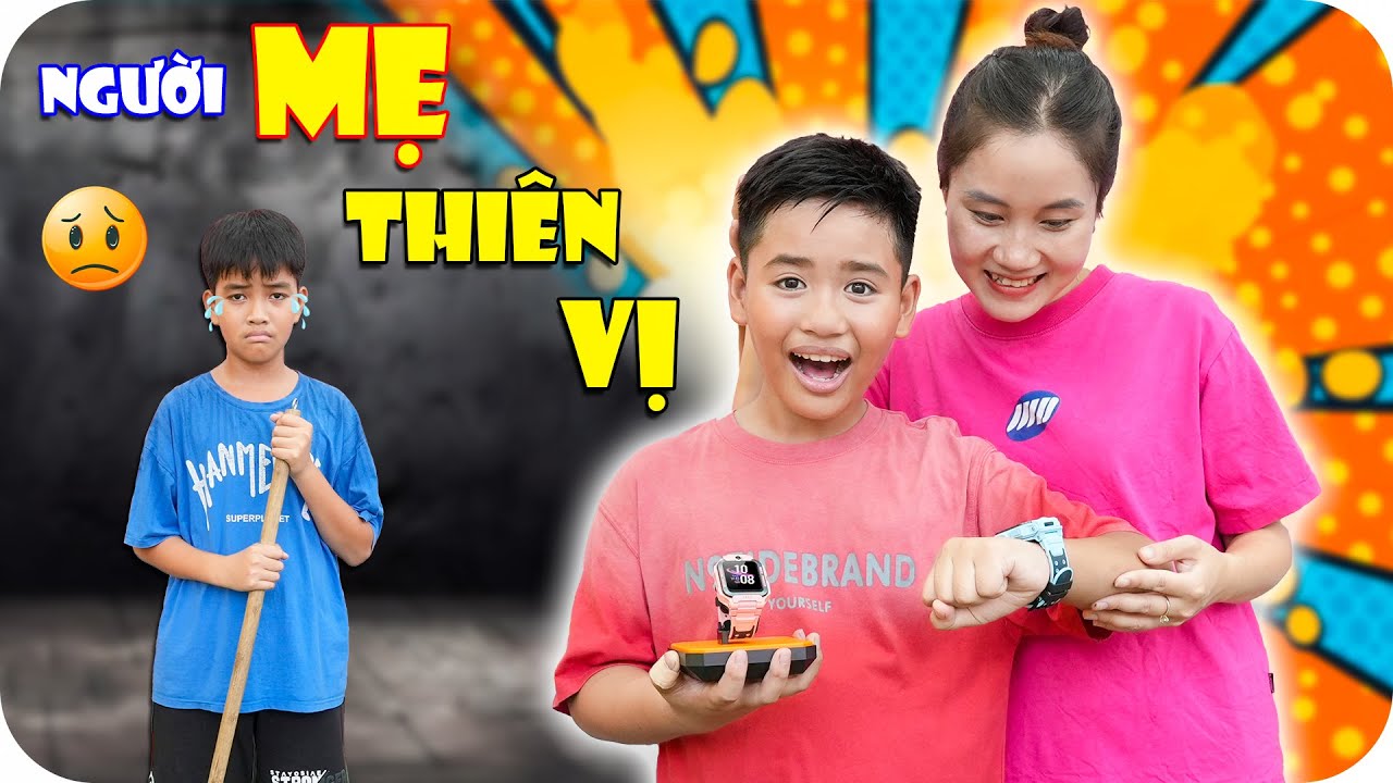 Người Mẹ Thiên Vị - Anh Trai Tốt Bụng Cùng Đồng Hồ imoo Z7 | Min Min TV Minh Khoa