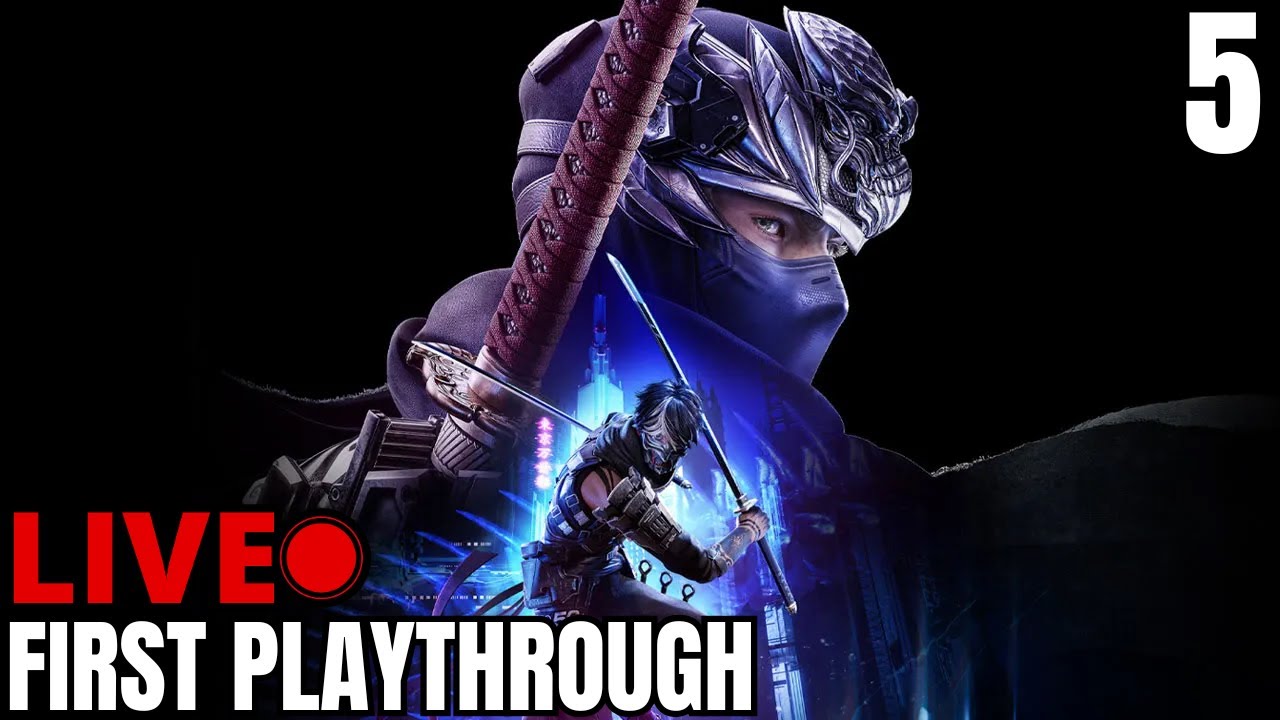 Ninja Gaiden 4 First Playthrough [Ep5]