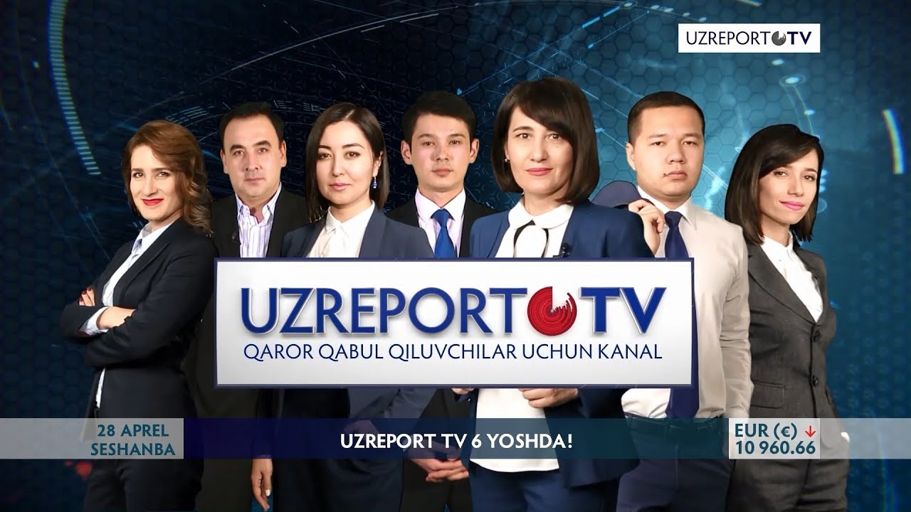 UZREPORT TV 6 YOSHDA!