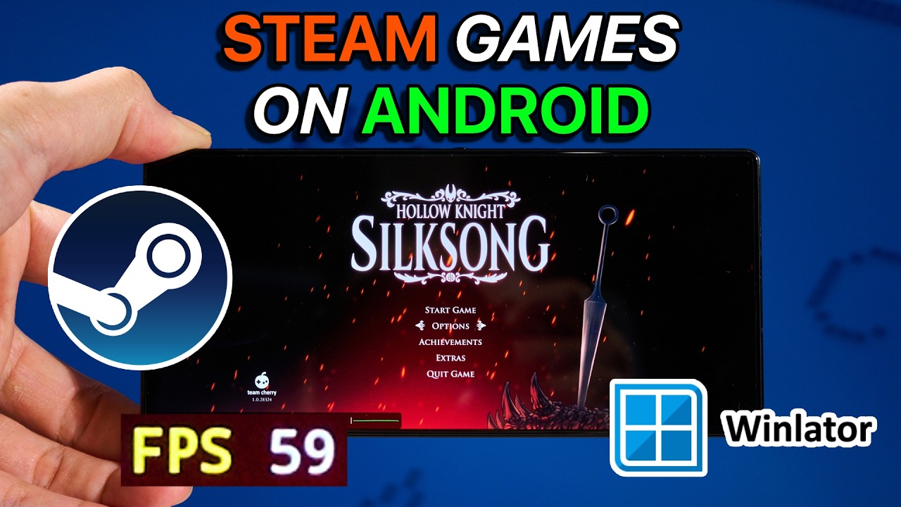 PC gaming on Android 🤯 - the experience 🤩🫩