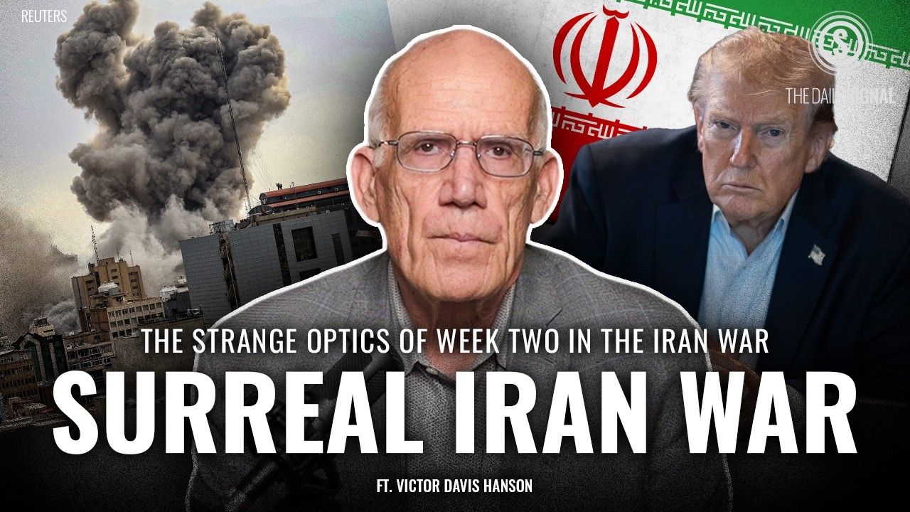 The Left’s ‘Politically Advantageous' Iran War Narrative | Victor Davis Hanson