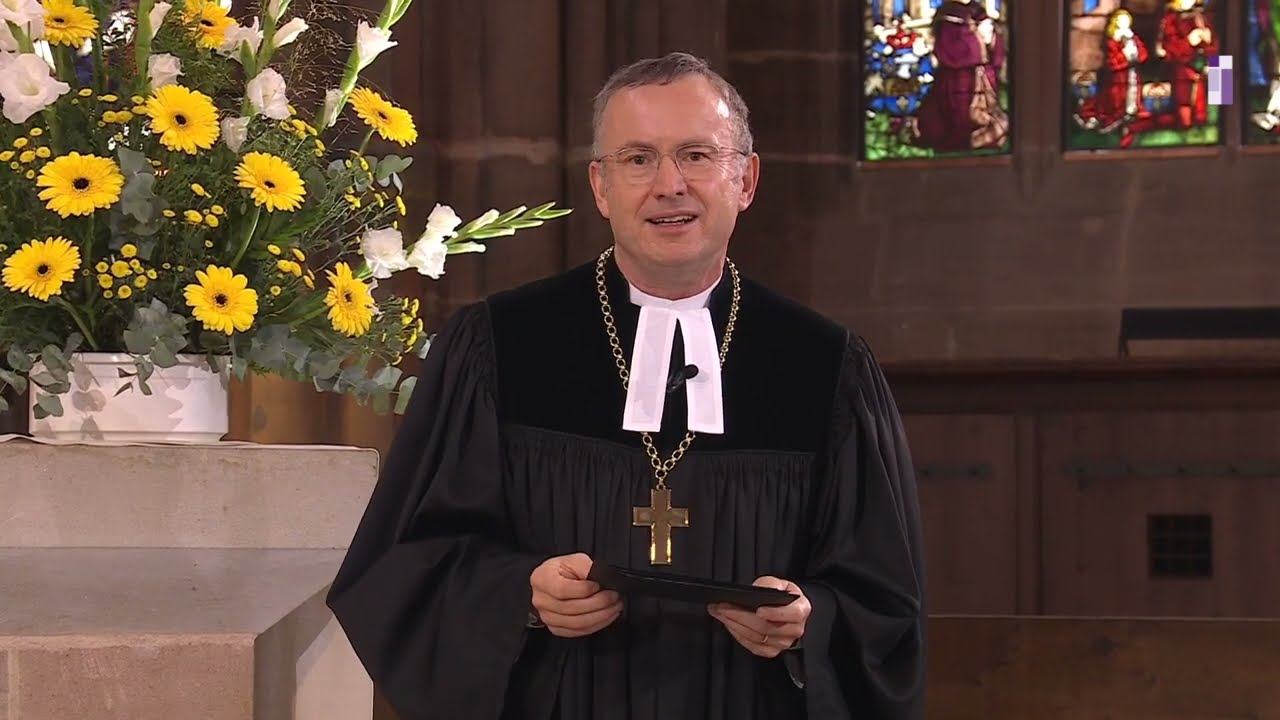 Festgottesdienst zur Einführung von Landesbischof Christian Kopp