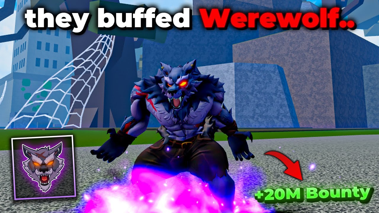 They Buffed WEREWOLF.. Is it Finally Worth Using!? (Blox Fruits)