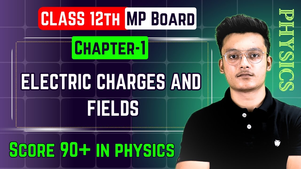 Mp board class 12th Physics chapter 1 important questions/ Mp board exams 2024-25