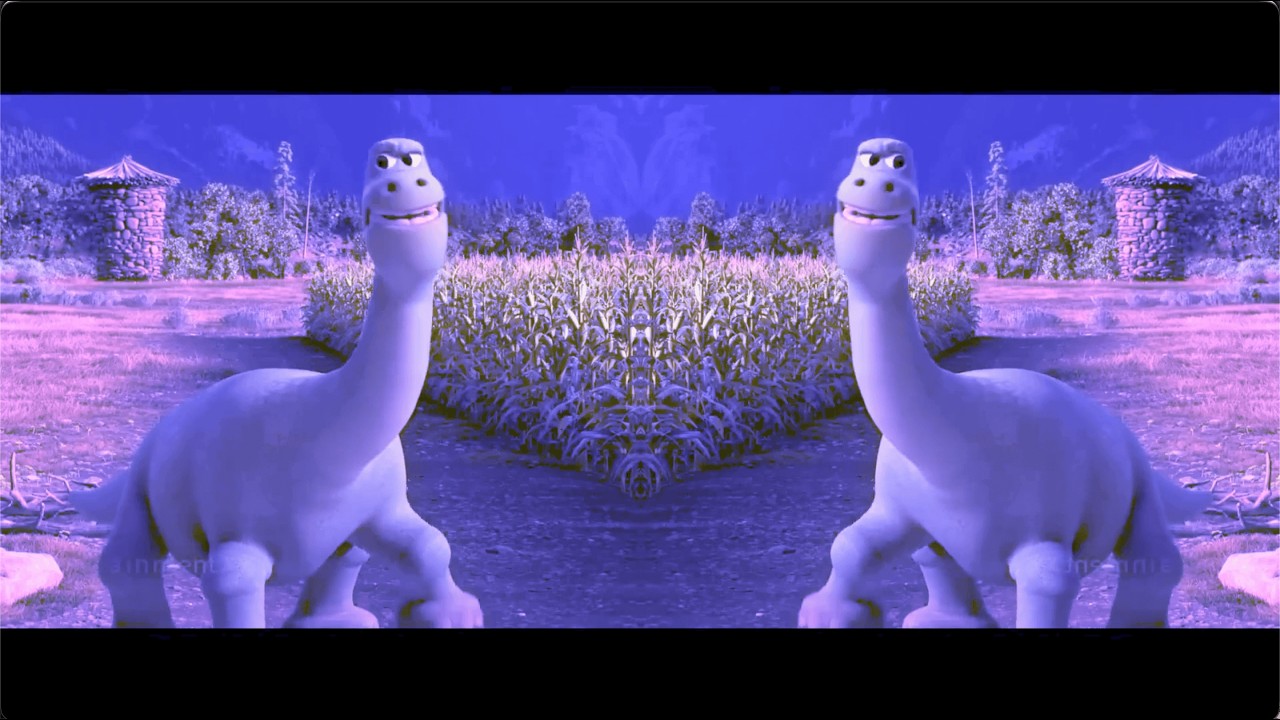 The Good Dinosaur | Running Away from an Angry Chicken! ( Sponsored by: Gamavision Csupo Effects )