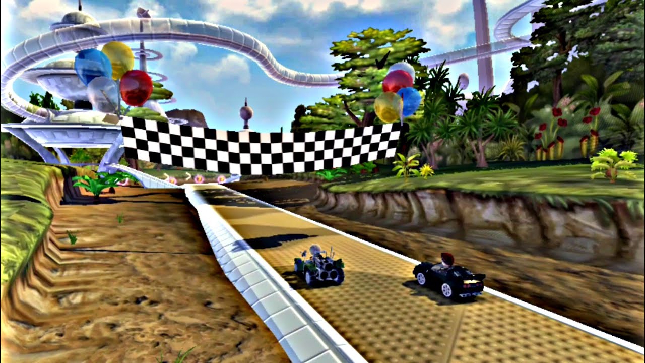 😉REZ Vs BOSS B'ZORP LEVEL COMPLETE FULL VIDEO ✅😄 l BEACH BUGGY RACING 🏎️🎮 l #games #beachbuggyracing