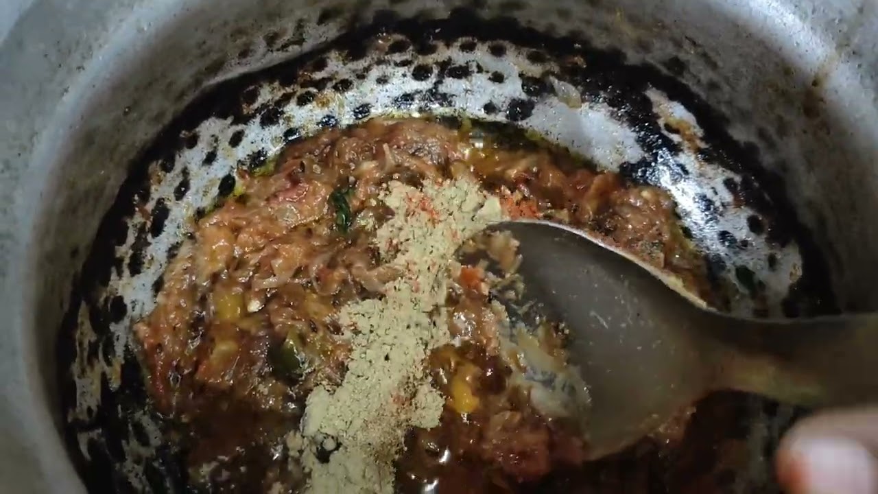 பாய் வீட்டு ஆட்டுக்கால் பாயா குழம்பு 🐑🍲🤤👌