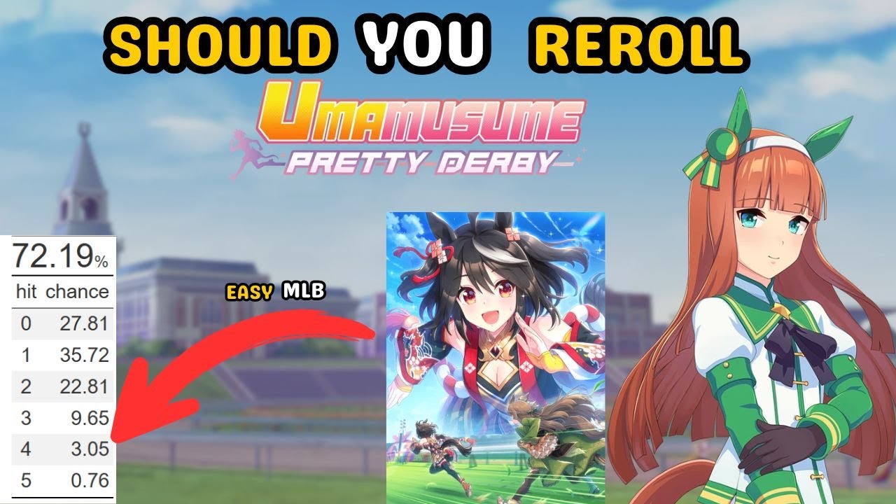 MLB Kitasan Black Easily - Tons Of Free Pulls On Reroll | Umamusume: Pretty Derby