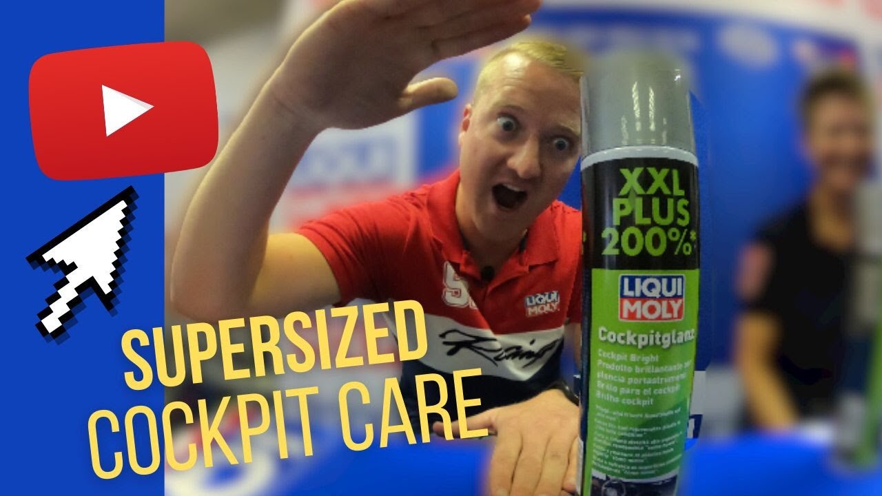 How to clean and restore your dashboard using Liqui Moly Cockpit Care - Episode 3
