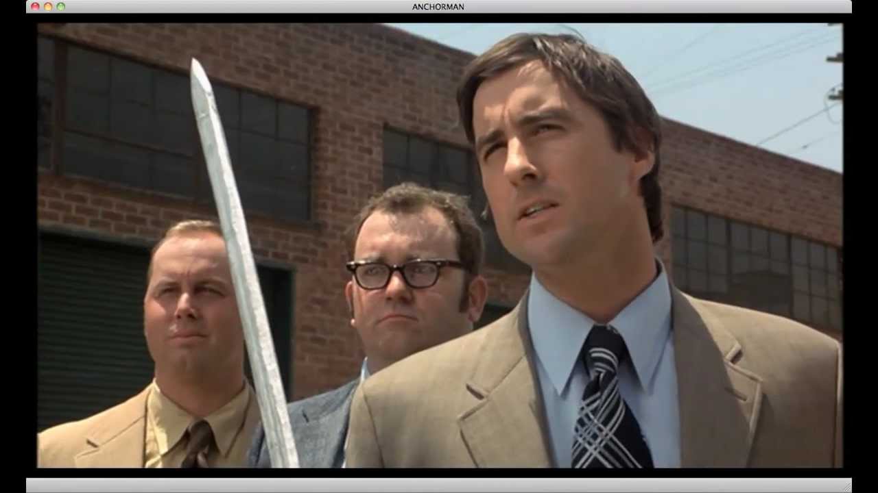 Anchorman Battle Scene