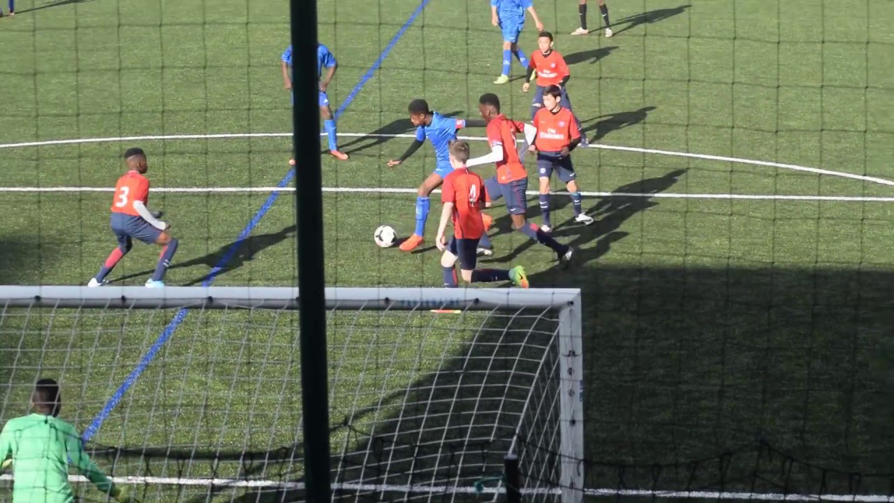 JOINVILLE CUP- PSG VS CFFP (1-1)