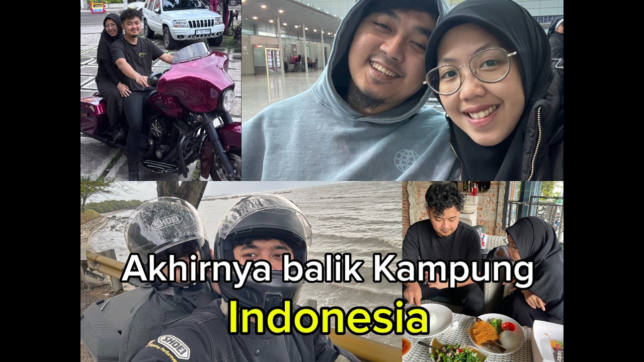 Akhirnya Pulang! Liburan Kami ke Indonesia Setelah Lama di Jerman 🇮🇩❤️