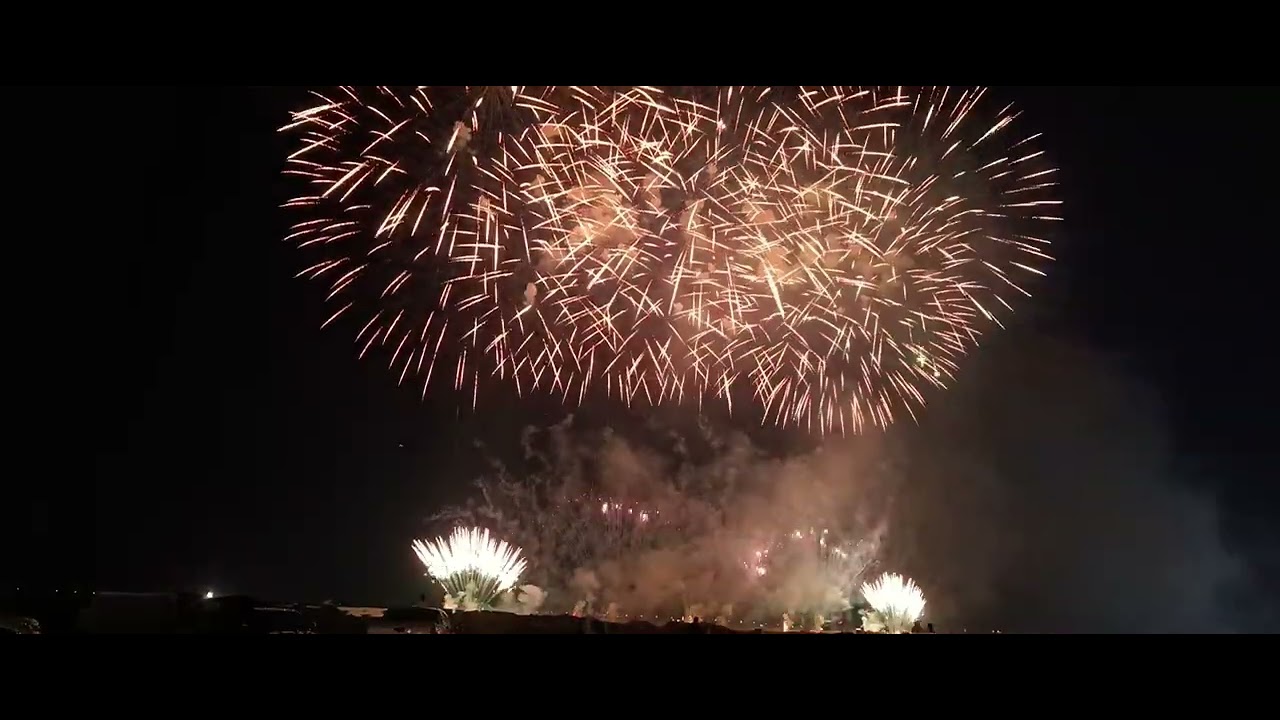 Fireworks @Alkhoud 2026🔥🎆🎆#Oman #muscat