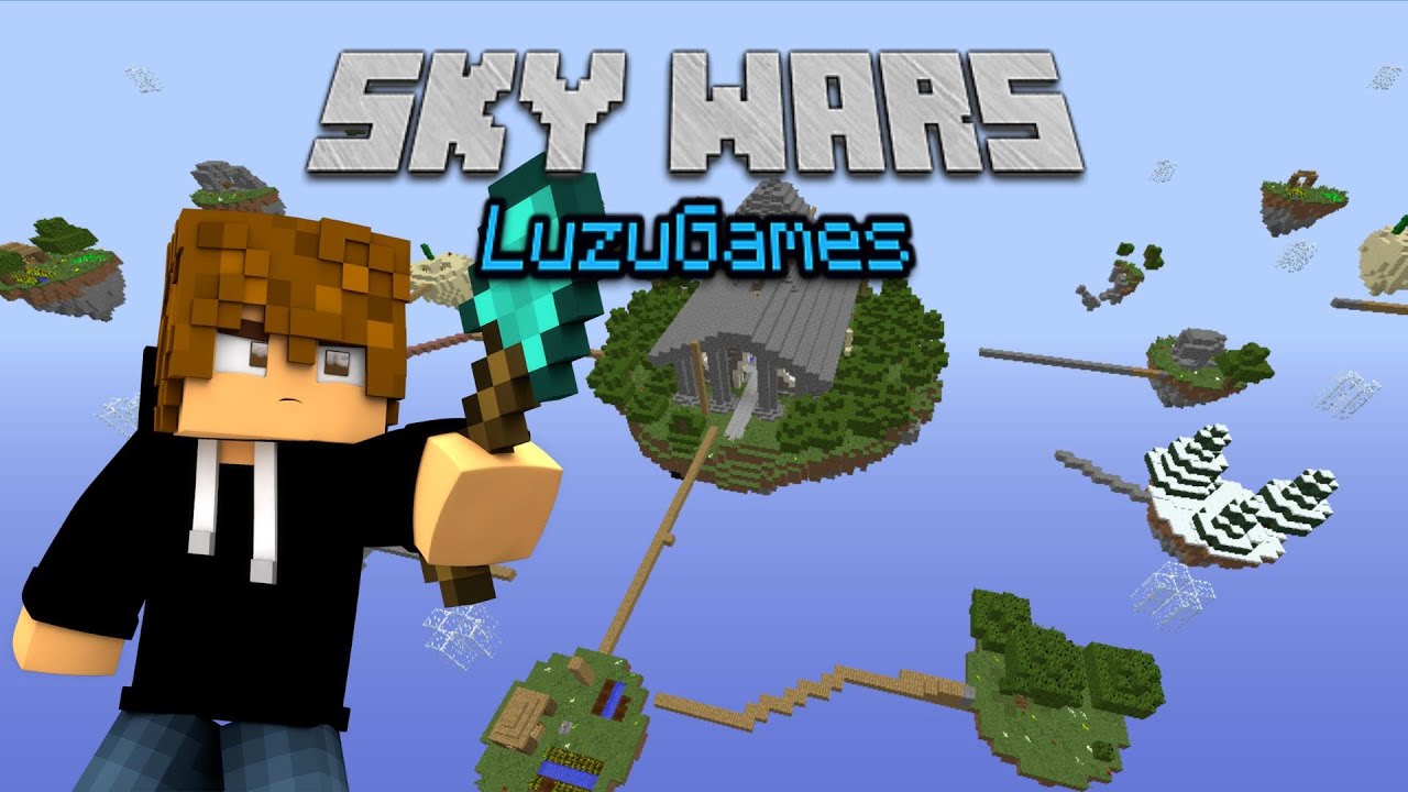ATACA EL BIOMA!! - SkyWars - [LuzuGames]