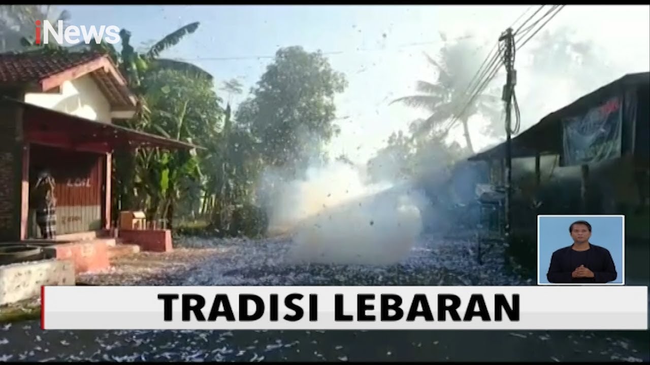 Warga Jawa Tengah Semangat Rayakan Tradisi Lebaran di Tengah Pandemi Corona - iNews Siang 25/05