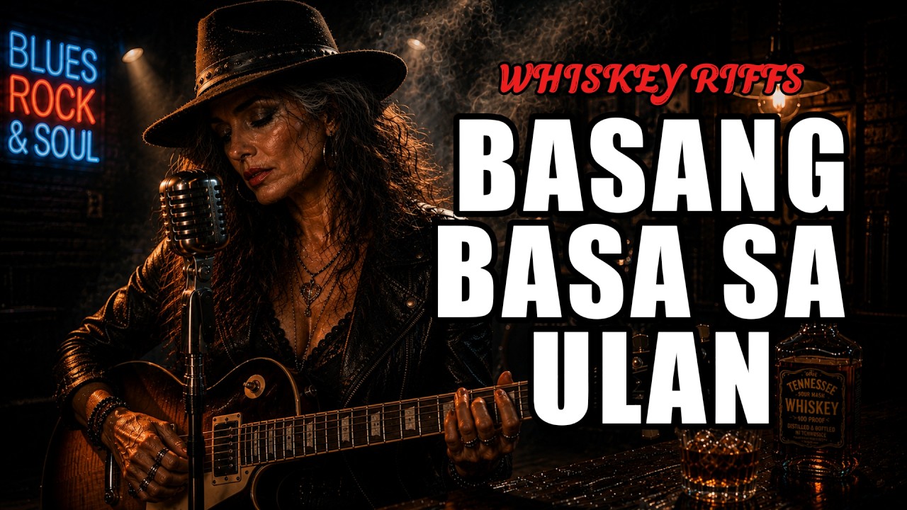 BASANG-BASA SA ULAN &ndash; AEGIS | WHISKEY RIFFS (Blues Rock Version)