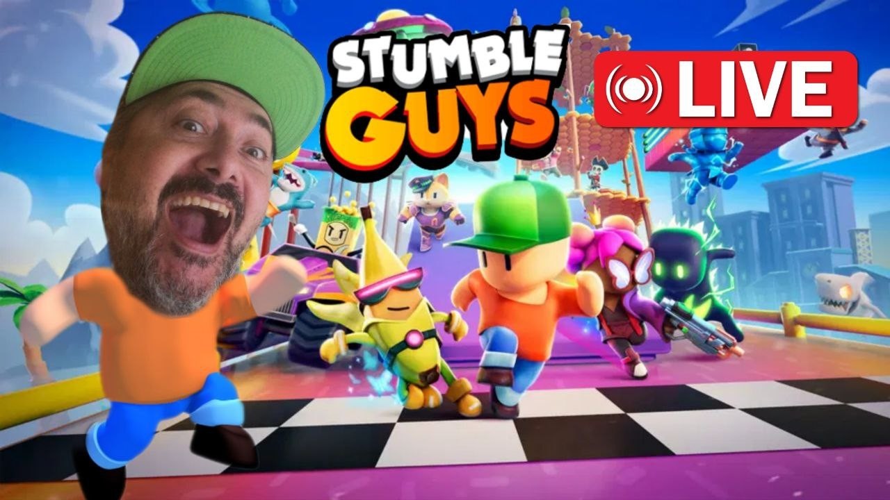 STUMBLE GUYS - Fino alle 19:40