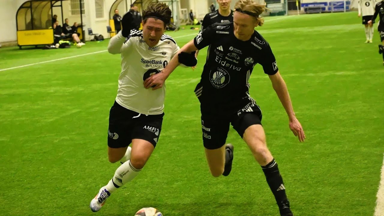 Kolbu KK - Elverum, Treningskamp 2025