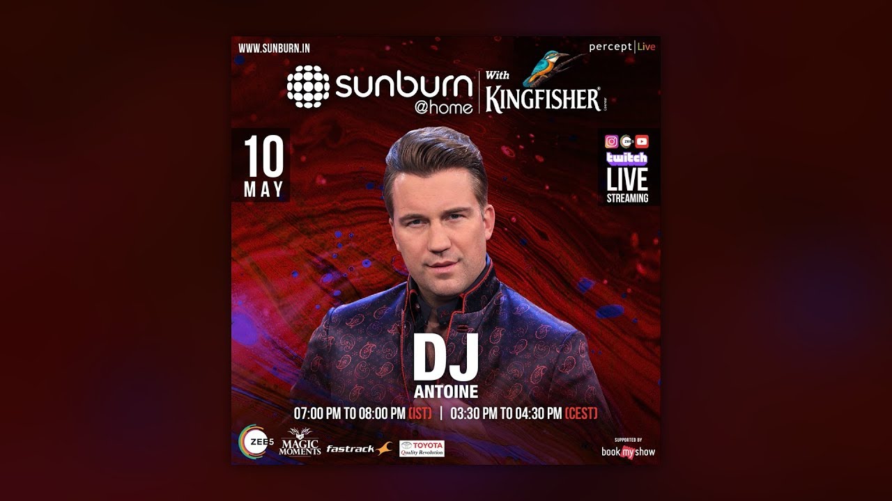 DJ Antoine at Sunburn @ Home