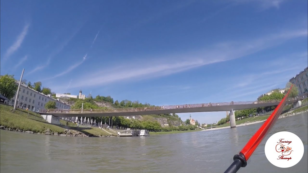 Untere Salzach von Puch b. Hallein bis Bergheim vom 13.04.24