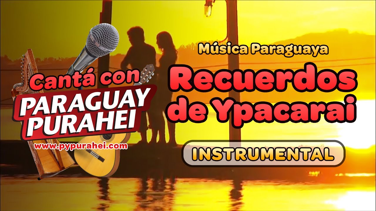 Recuerdos de Ypacarai - Instrumental