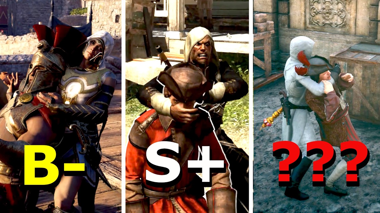 Ranking The Non-Lethal Stealth in Every Assassin's Creed Games